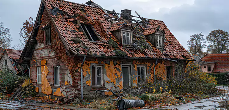Types of Damaged Homes We Buy in Winston-Salem, NC